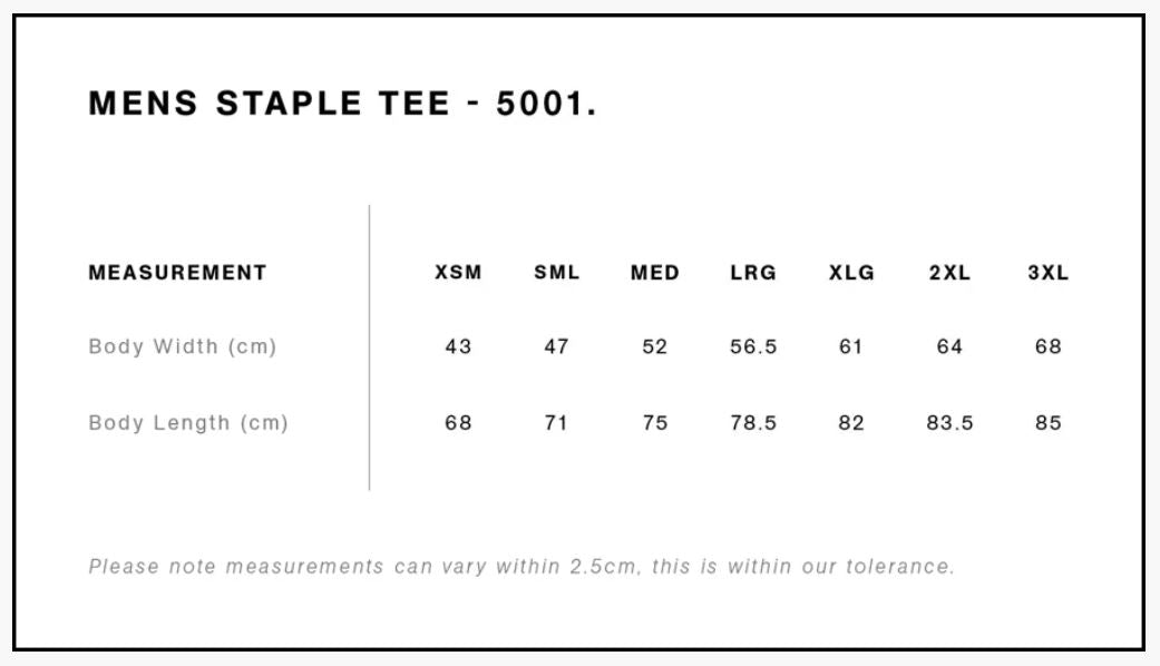 FOR MY BROTHERS - Tribute Tee White/Red