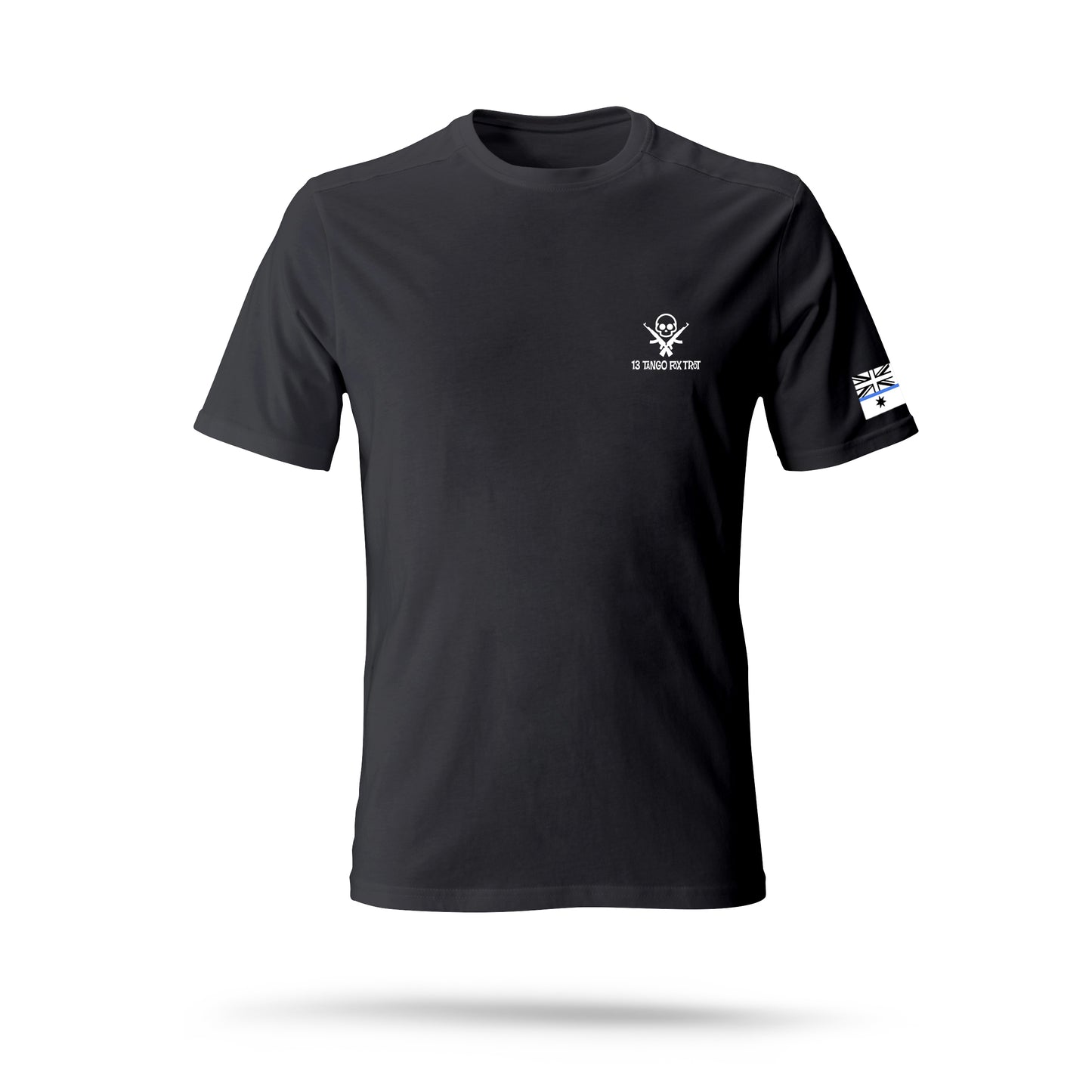 POLICE & CORRECTIONS - Thin Blue line Tee